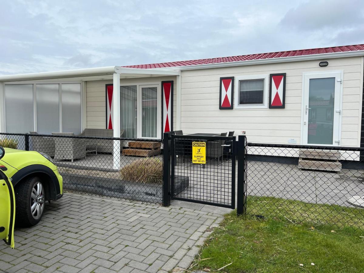 Ferienwohnung Chalet Zeeland Serooskerke  Exterior foto